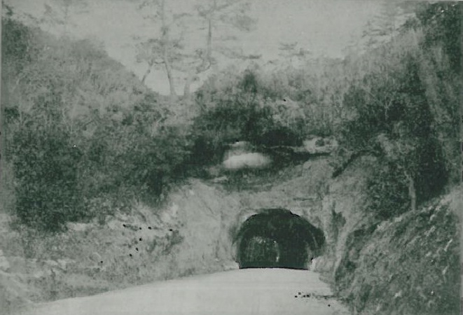 南置賜郡刈安隧道：西口の画像