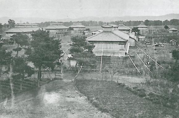 東田川郡後田村開墾地の画像