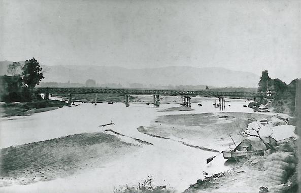 東置賜郡松川橋の画像