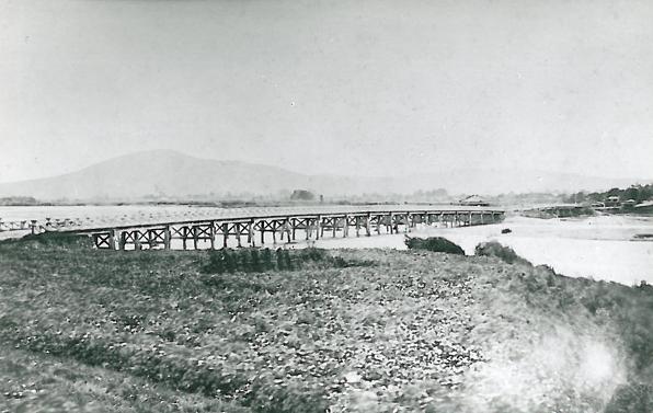 西田川郡三川橋の画像